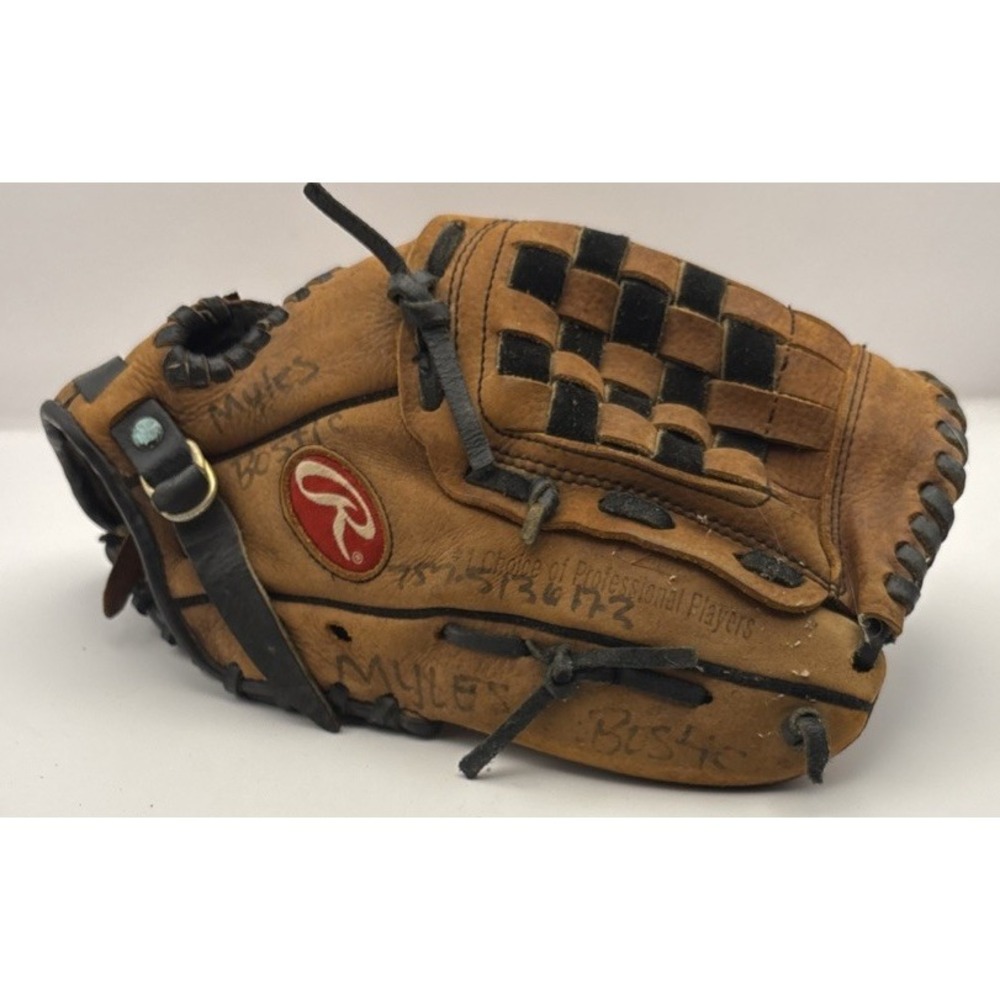 Rawlings RPR03 Fastback 11.5" Baseball Glove RHT Brown Leather Basketweave